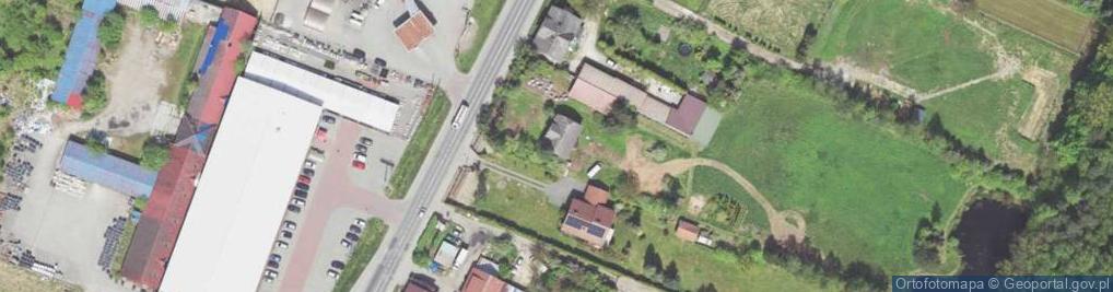 Zdjęcie satelitarne Kroczymiech ul.