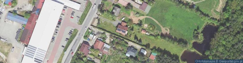Zdjęcie satelitarne Kroczymiech ul.