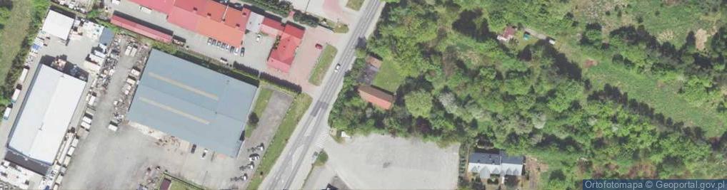 Zdjęcie satelitarne Kroczymiech ul.