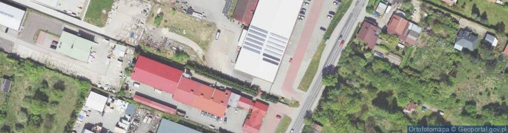 Zdjęcie satelitarne Kroczymiech ul.