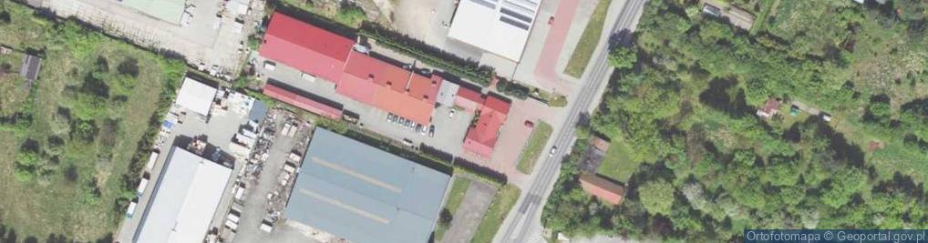 Zdjęcie satelitarne Kroczymiech ul.