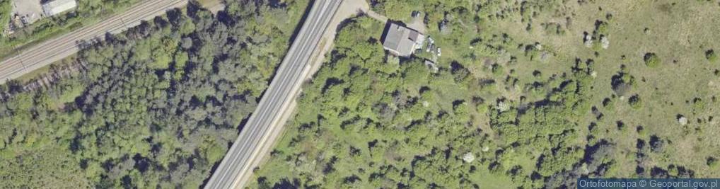 Zdjęcie satelitarne Kroczymiech ul.