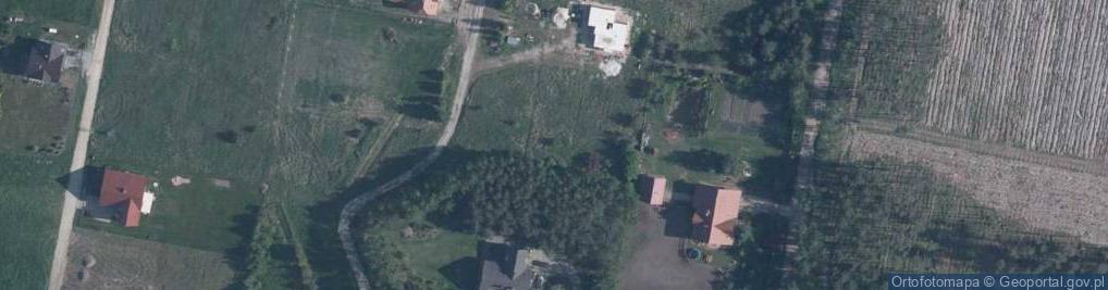 Zdjęcie satelitarne Krucza ul.