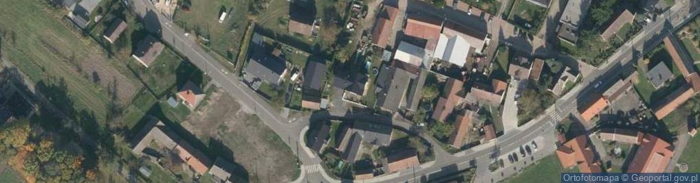Zdjęcie satelitarne Krótka ul.