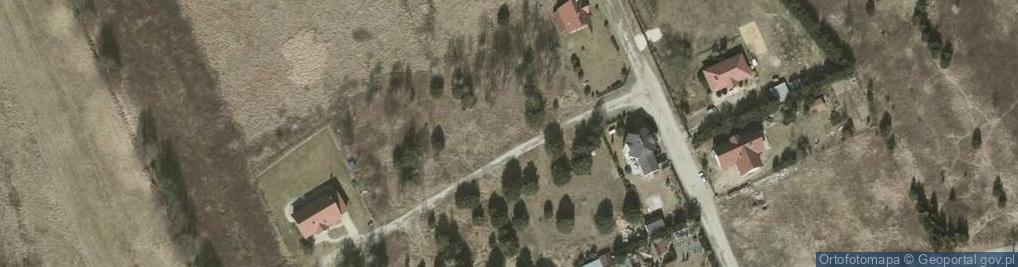 Zdjęcie satelitarne Krótka ul.