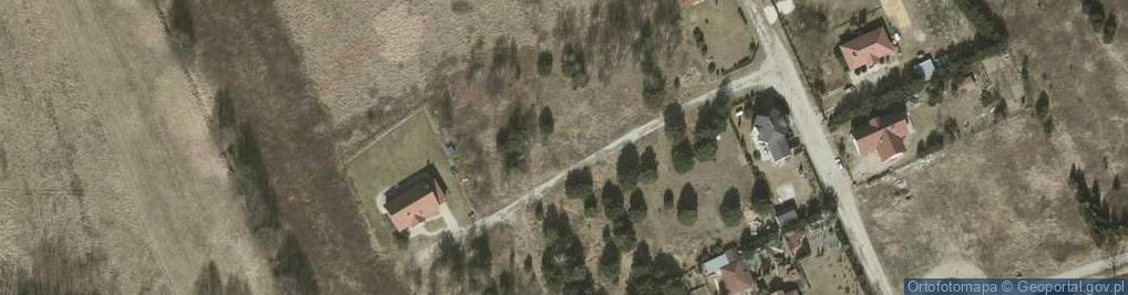 Zdjęcie satelitarne Krótka ul.