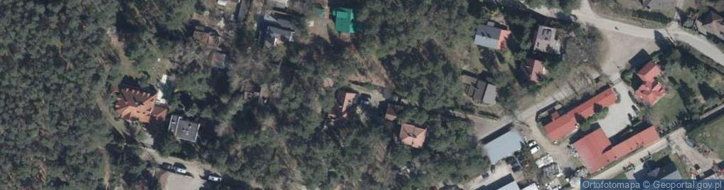 Zdjęcie satelitarne Krzemowa ul.