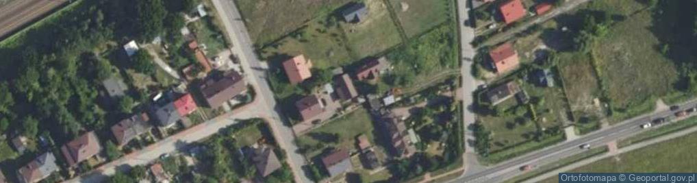 Zdjęcie satelitarne Króla Władysława Jagiełły ul.