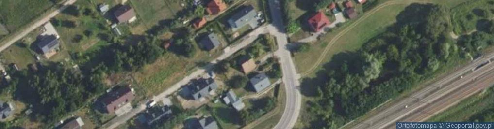 Zdjęcie satelitarne Króla Władysława Jagiełły ul.