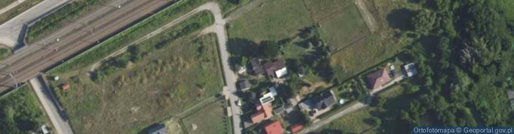 Zdjęcie satelitarne Króla Władysława Jagiełły ul.