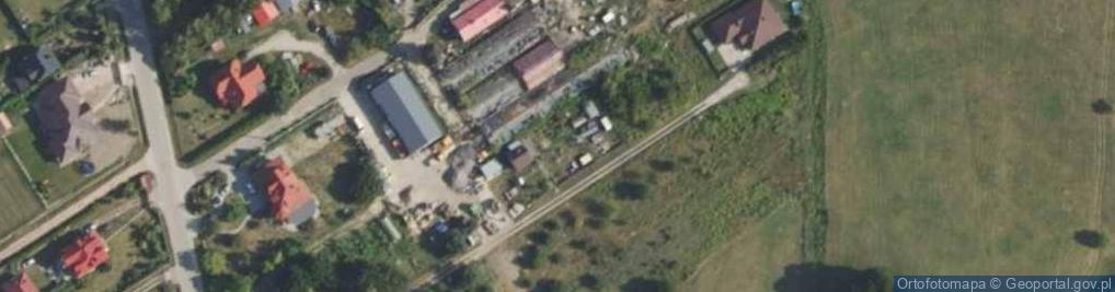 Zdjęcie satelitarne Króla Władysława Jagiełły ul.