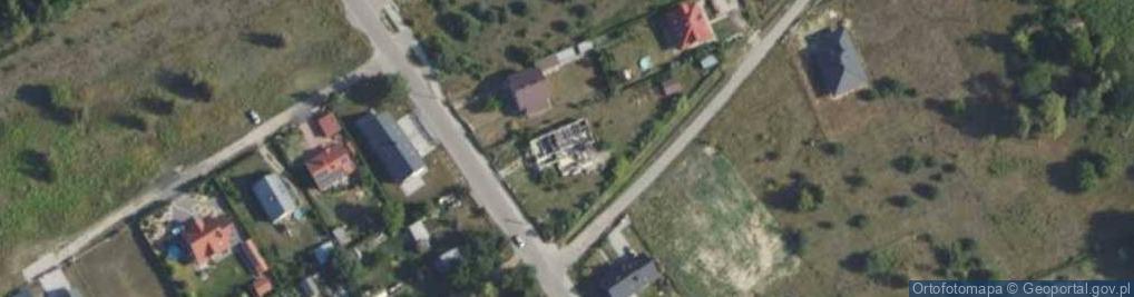 Zdjęcie satelitarne Króla Władysława Jagiełły ul.