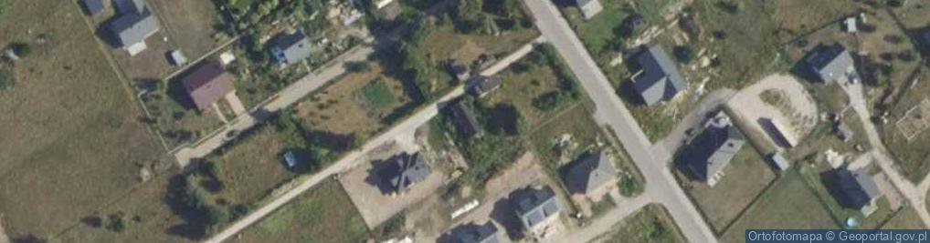 Zdjęcie satelitarne Króla Władysława Jagiełły ul.