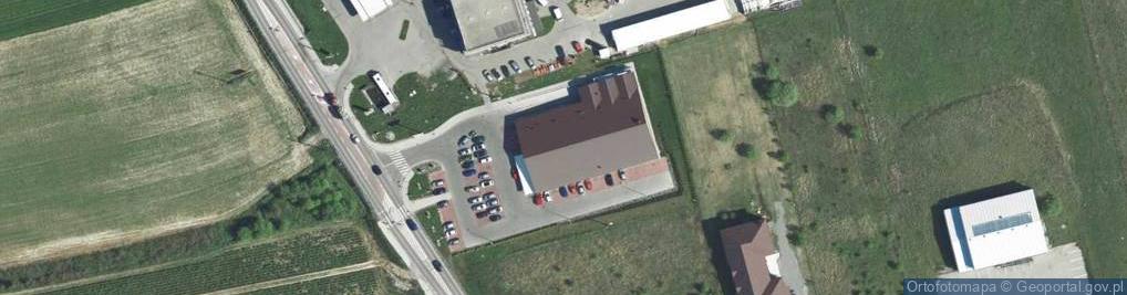 Zdjęcie satelitarne Krakowska ul.