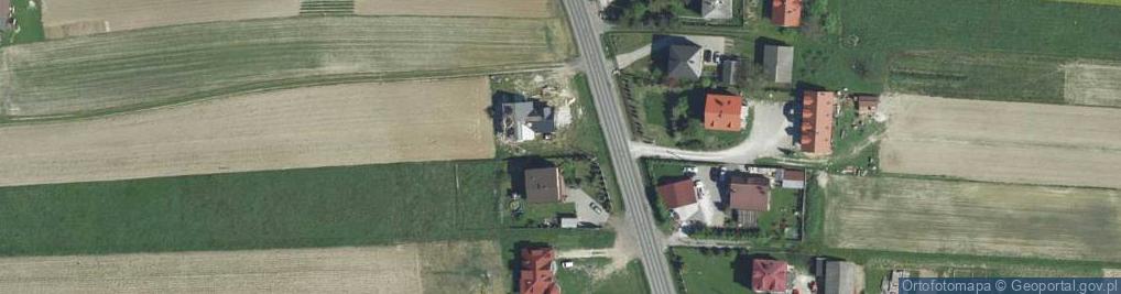 Zdjęcie satelitarne Krakowska ul.