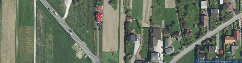 Zdjęcie satelitarne Krakowska ul.