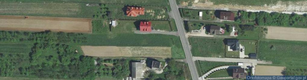 Zdjęcie satelitarne Krakowska ul.