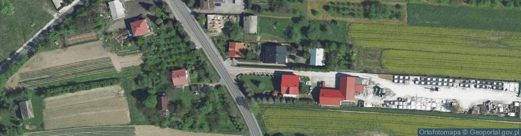 Zdjęcie satelitarne Krakowska ul.