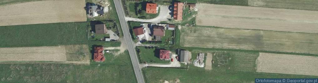 Zdjęcie satelitarne Krakowska ul.