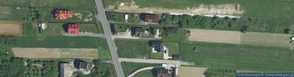 Zdjęcie satelitarne Krakowska ul.