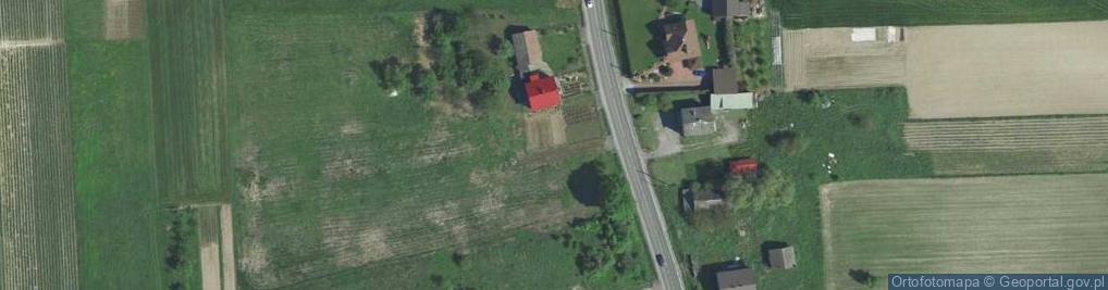 Zdjęcie satelitarne Krakowska ul.