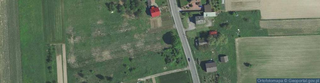 Zdjęcie satelitarne Krakowska ul.