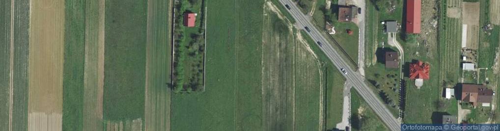 Zdjęcie satelitarne Krakowska ul.