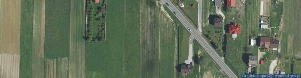 Zdjęcie satelitarne Krakowska ul.