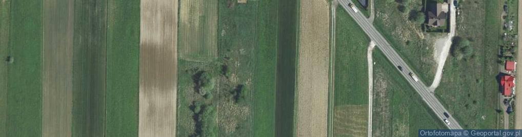 Zdjęcie satelitarne Krakowska ul.