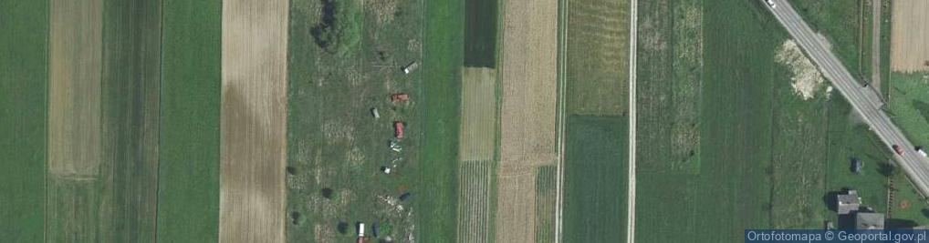 Zdjęcie satelitarne Krakowska ul.