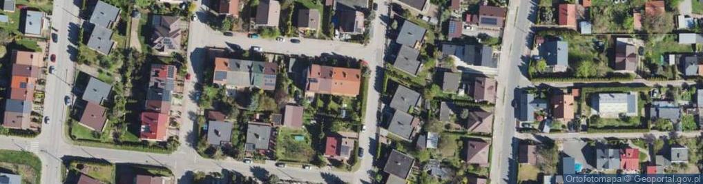 Zdjęcie satelitarne Krasickiego Ignacego, bp. ul.