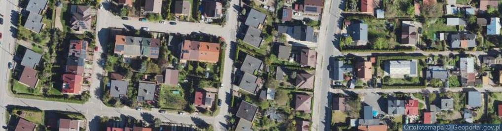 Zdjęcie satelitarne Krasickiego Ignacego, bp. ul.