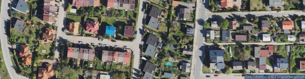 Zdjęcie satelitarne Krasickiego Ignacego, bp. ul.