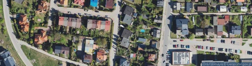 Zdjęcie satelitarne Krasickiego Ignacego, bp. ul.