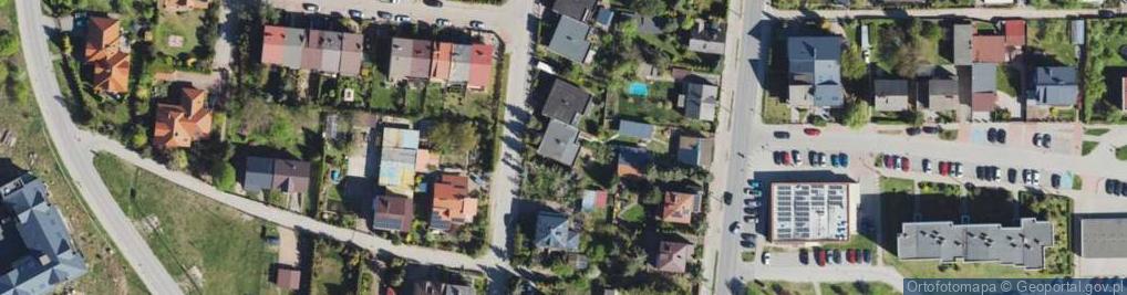 Zdjęcie satelitarne Krasickiego Ignacego, bp. ul.
