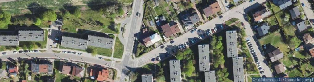 Zdjęcie satelitarne Krasińskiego Zygmunta ul.