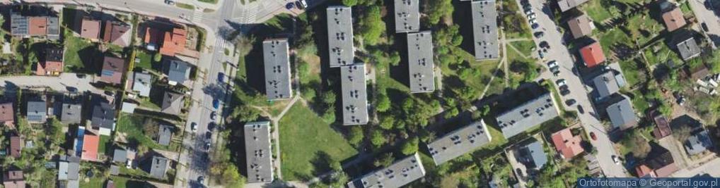 Zdjęcie satelitarne Krasińskiego Zygmunta ul.