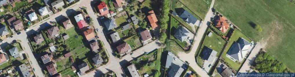 Zdjęcie satelitarne Krasińskiego Zygmunta ul.