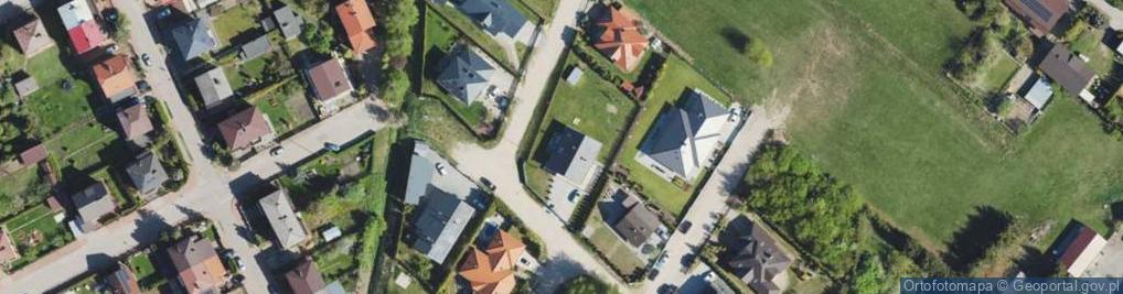 Zdjęcie satelitarne Krasińskiego Zygmunta ul.
