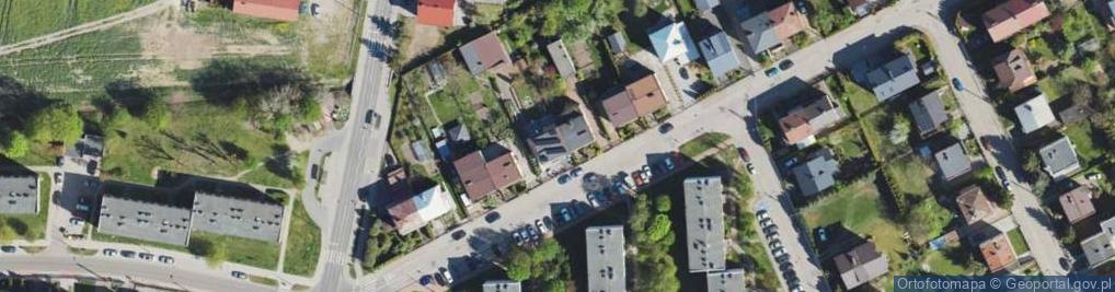Zdjęcie satelitarne Krasińskiego Zygmunta ul.