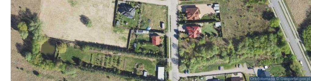 Zdjęcie satelitarne Krubińska ul.