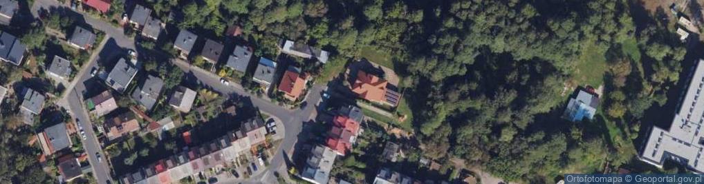 Zdjęcie satelitarne Króla Jana III Sobieskiego ul.