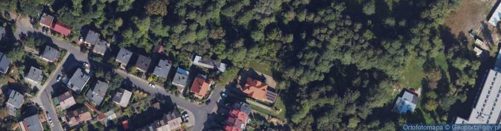 Zdjęcie satelitarne Króla Jana III Sobieskiego ul.