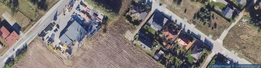 Zdjęcie satelitarne Krótka ul.