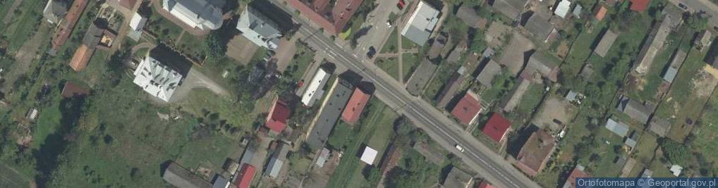 Zdjęcie satelitarne Króla Jana III Sobieskiego ul.