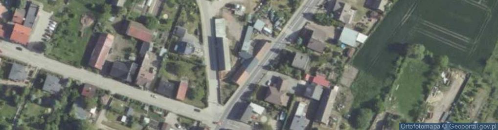 Zdjęcie satelitarne Krotoszyńska ul.