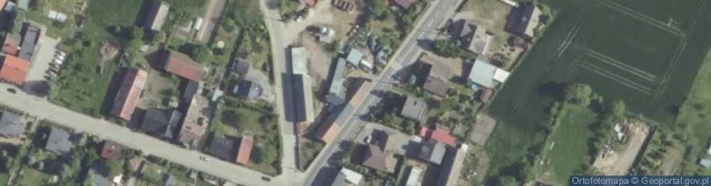 Zdjęcie satelitarne Krotoszyńska ul.
