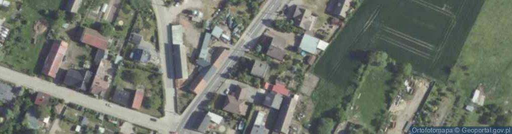 Zdjęcie satelitarne Krotoszyńska ul.