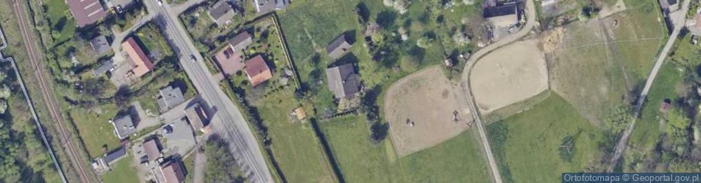 Zdjęcie satelitarne Kręta ul.