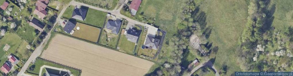 Zdjęcie satelitarne Krokusów ul.